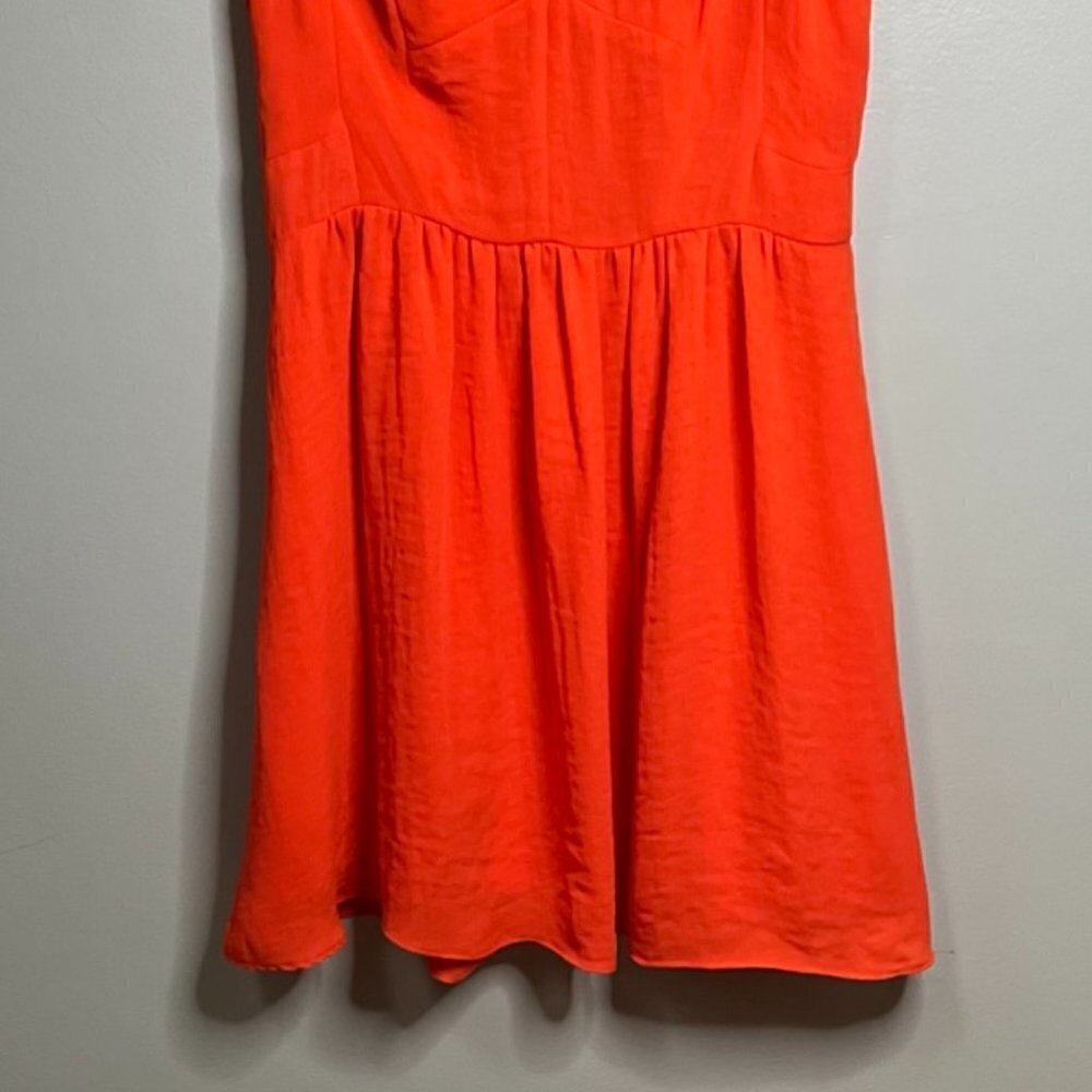 Rebecca Taylor Easy dress Size 8 in Persimmon - Picture 2 of 5